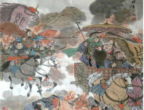 汉武帝历史图片