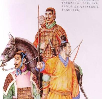秦朝历史图片