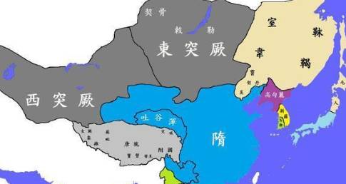 隋朝历史图片
