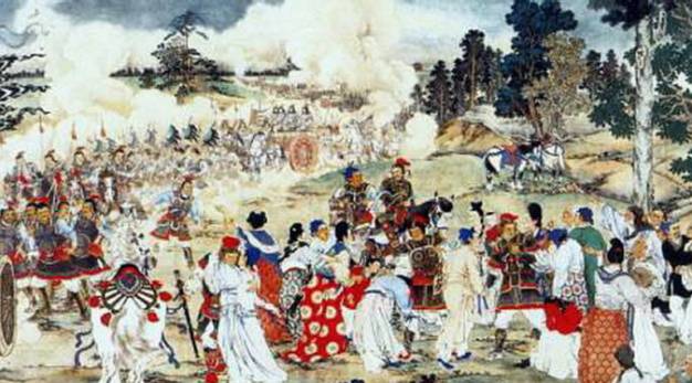唐代历史图片