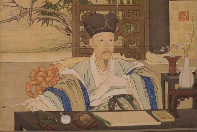 赵构历史图片