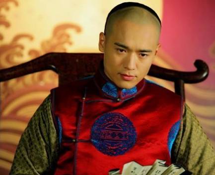 皇太极历史图片