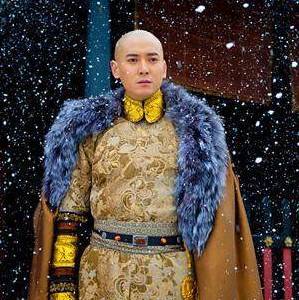 皇太极历史图片