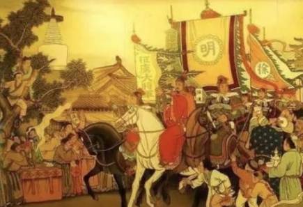 朱元璋历史图片