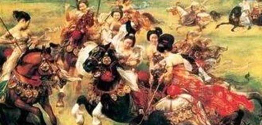 烽火戏诸侯历史图片
