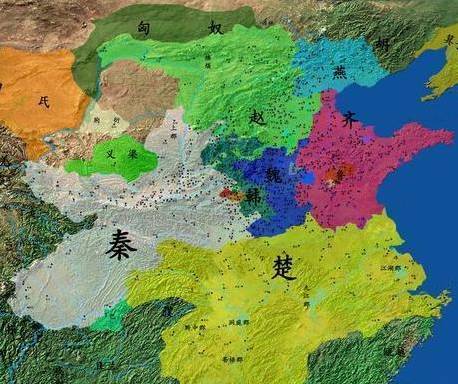商鞅历史图片