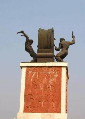 古代战场出兵时历史图片