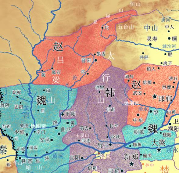 赵武历史图片