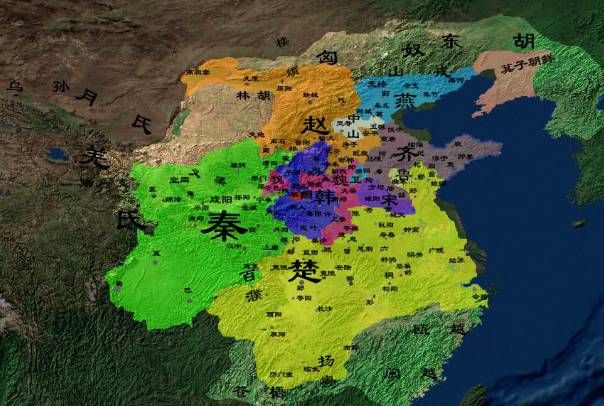 长平之战历史图片