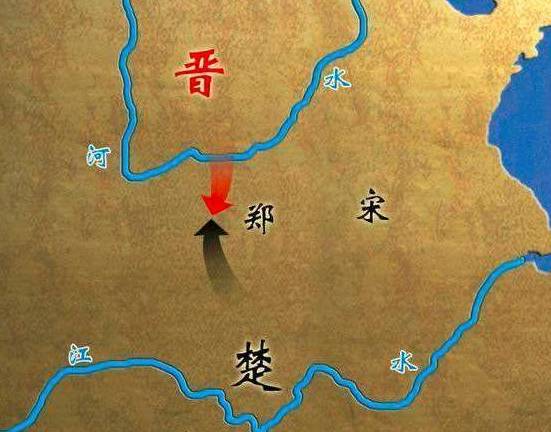 晋楚争霸历史图片