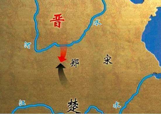 晋楚争霸历史图片