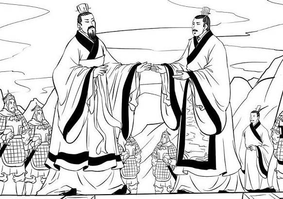 晋楚争霸历史图片