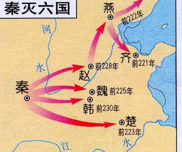 战国七雄历史图片