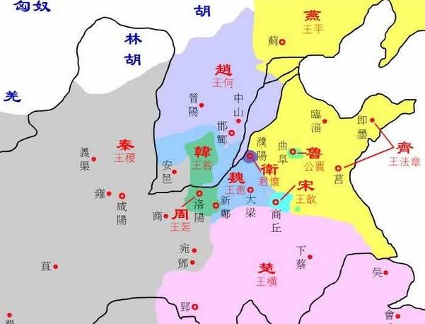 魏国历史图片