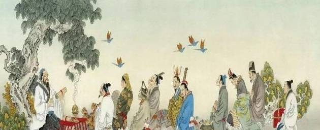 孔子历史图片