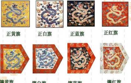 八旗制度历史图片