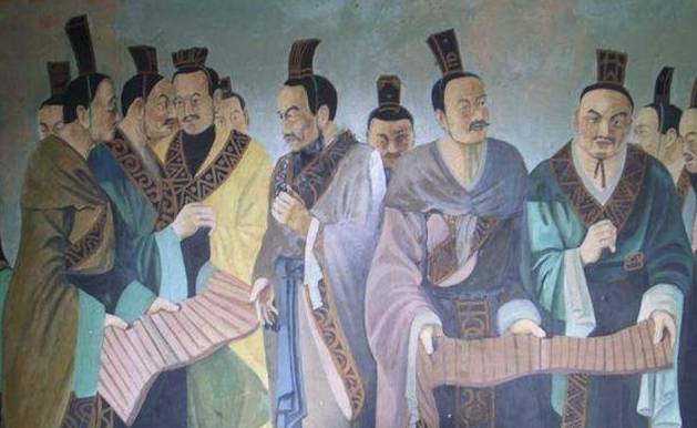 春秋五霸历史图片