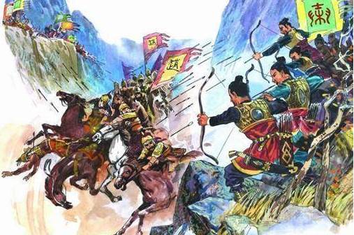 长平之战历史图片