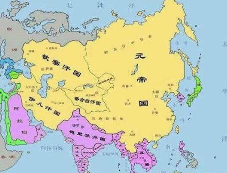 元朝历史图片