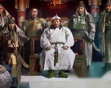 成吉思汗历史图片