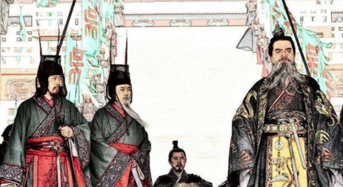 管仲历史图片