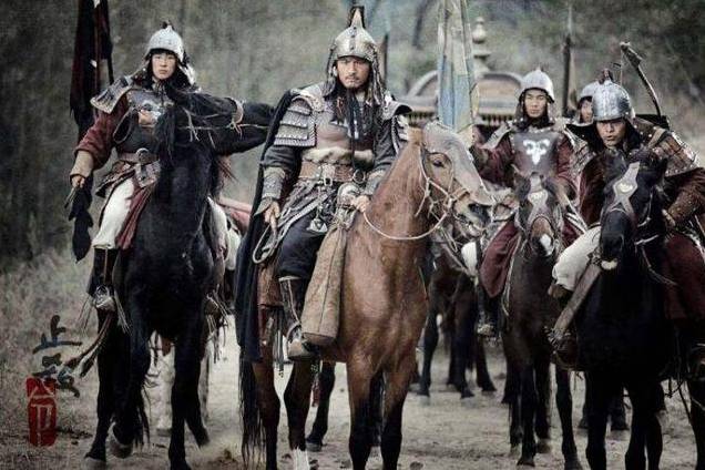 郭靖历史图片