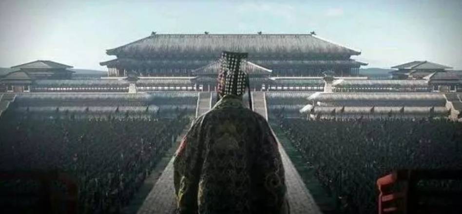秦始皇历史图片