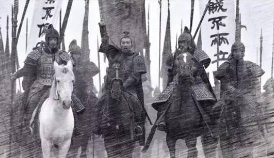 关羽历史图片