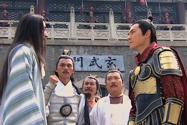 李世民历史图片