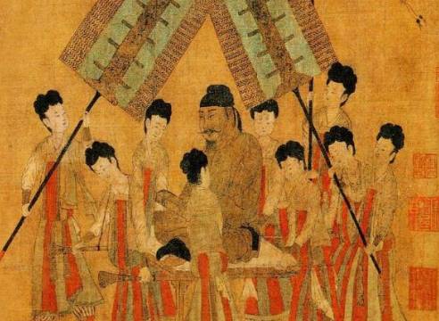 唐朝历史图片