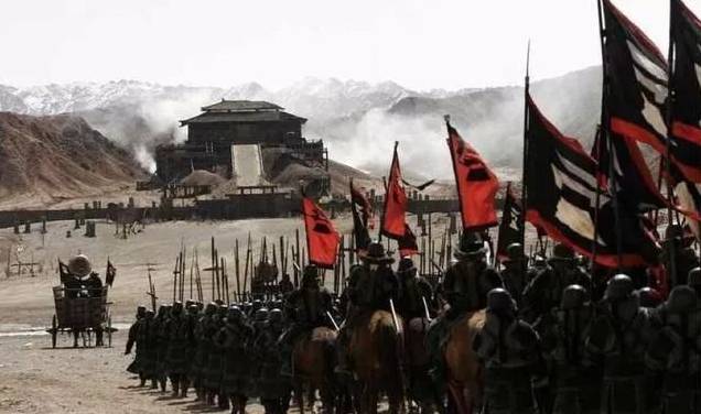 古代打仗历史图片