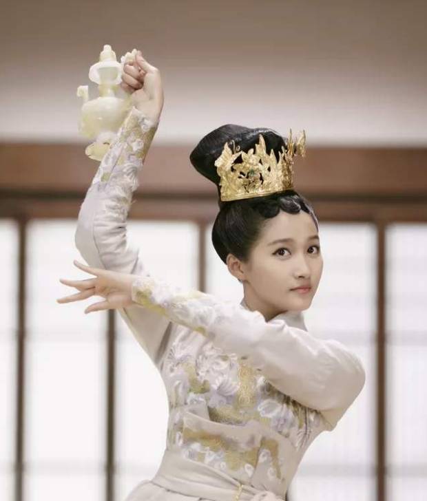 山阴公主历史图片