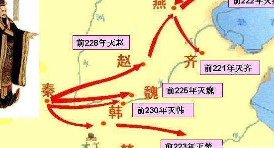 秦国历史图片