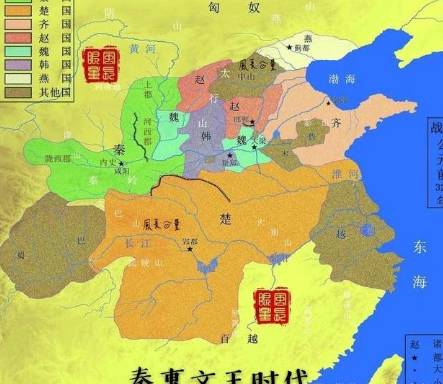 秦国历史图片