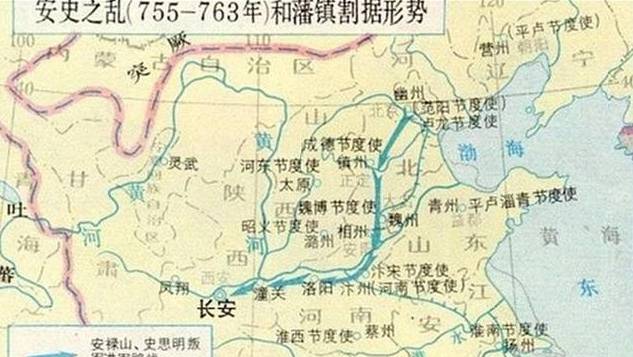 唐朝历史图片