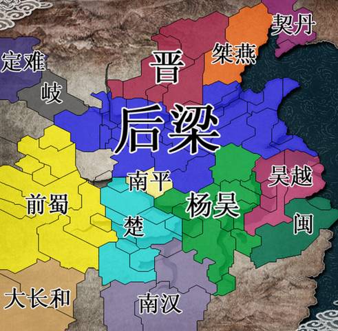 唐朝历史图片