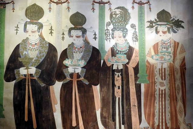 唐朝历史图片