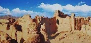 楼兰古国历史图片
