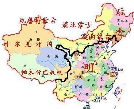 明朝历史图片