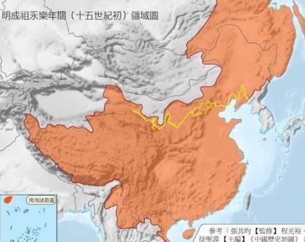 明朝历史图片