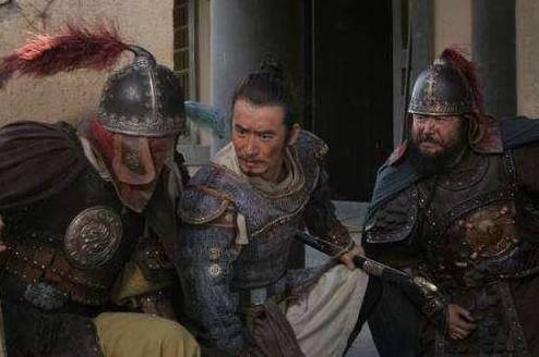 玄武门之变历史图片