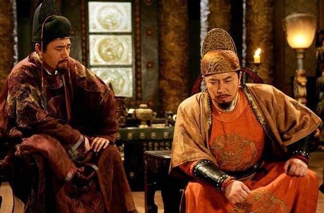 玄武门之变历史图片