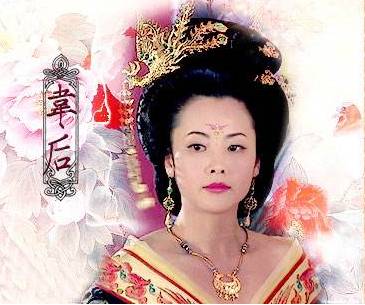 武则天历史图片