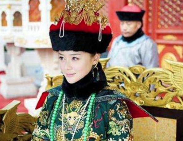 孝庄历史图片