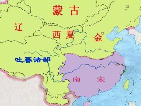 西夏历史图片