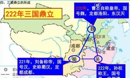 夷陵之战历史图片