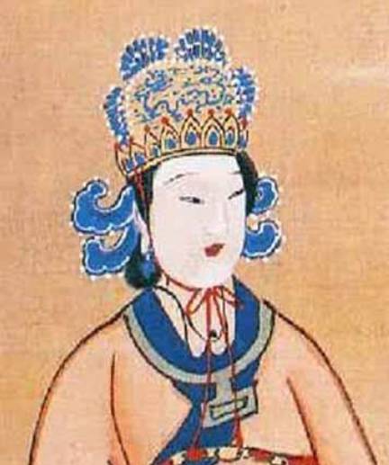 武则天历史图片