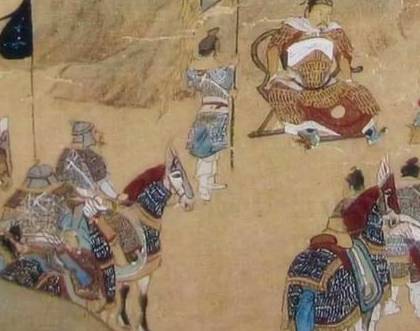 骑兵历史图片