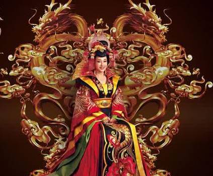 武则天历史图片