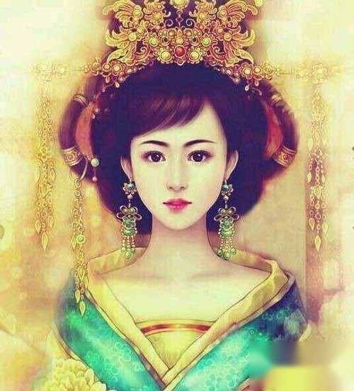 李世民历史图片